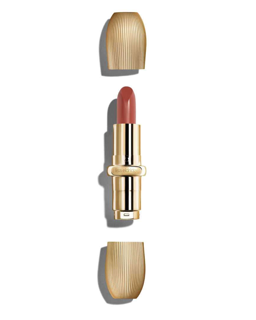 Ashes of Roses Rouge Experience full mechanism image, with vintage-styled refill and full casing and bullet 