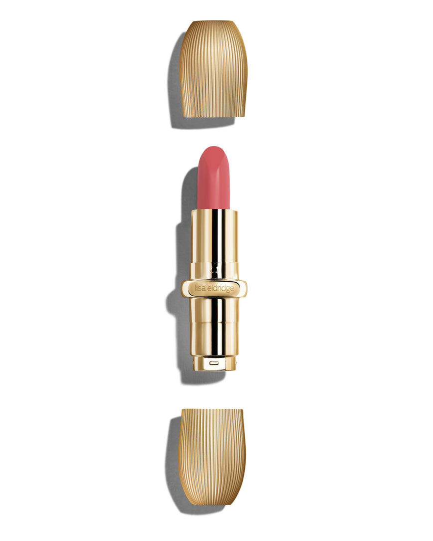 Society Rouge Experience full mechanism image, with vintage-styled refill and full casing and bullet 