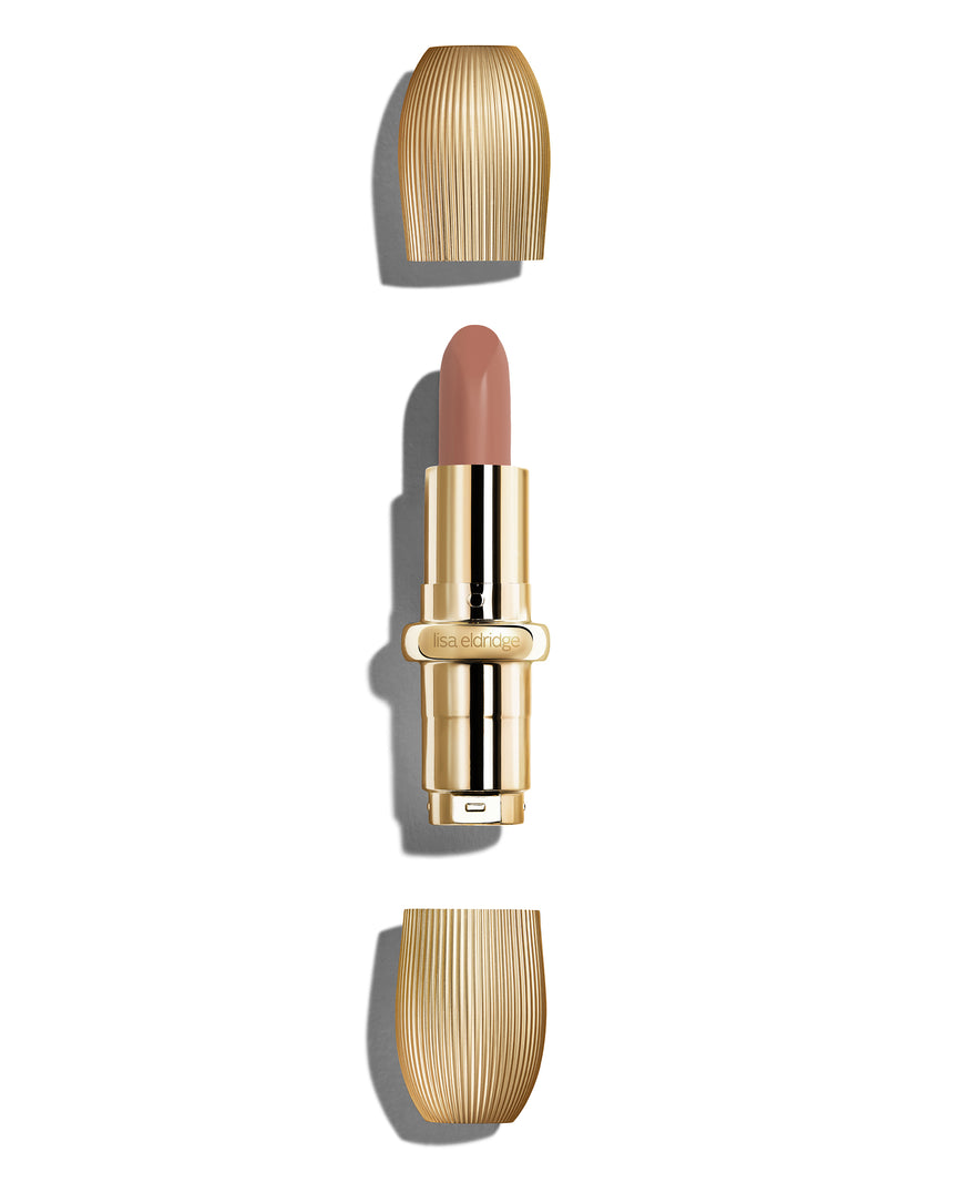 Toasted Rouge Experience full mechanism image, with vintage-styled refill and full casing and bullet 