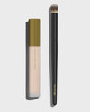 (Luminist Concealer And Micro Face Buffing Brush)