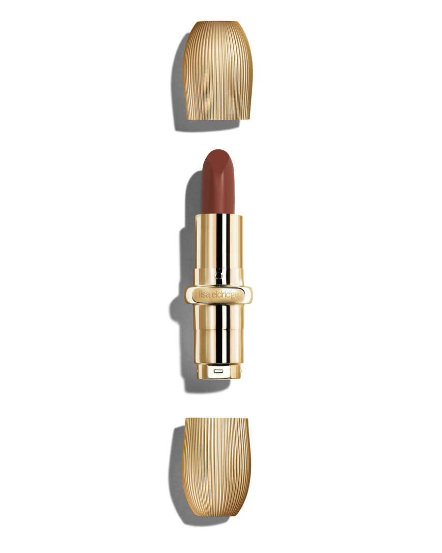Rae Rouge Experience full mechanism image, with vintage-styled refill and full casing and bullet 