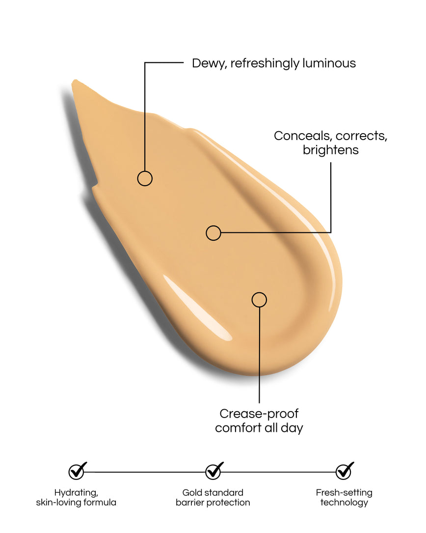 Shade 14 (Luminist Concealer And Micro Face Buffing Brush)