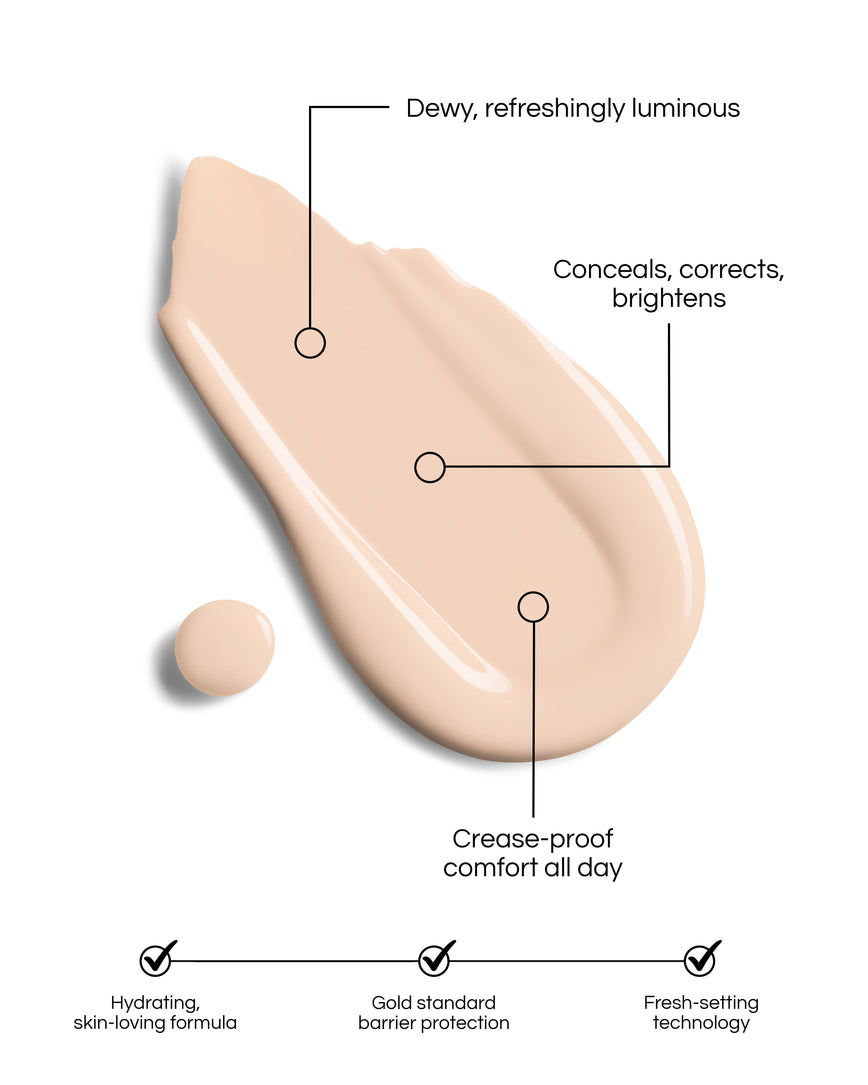 Shade 1 (Luminist Concealer And Micro Face Buffing Brush)