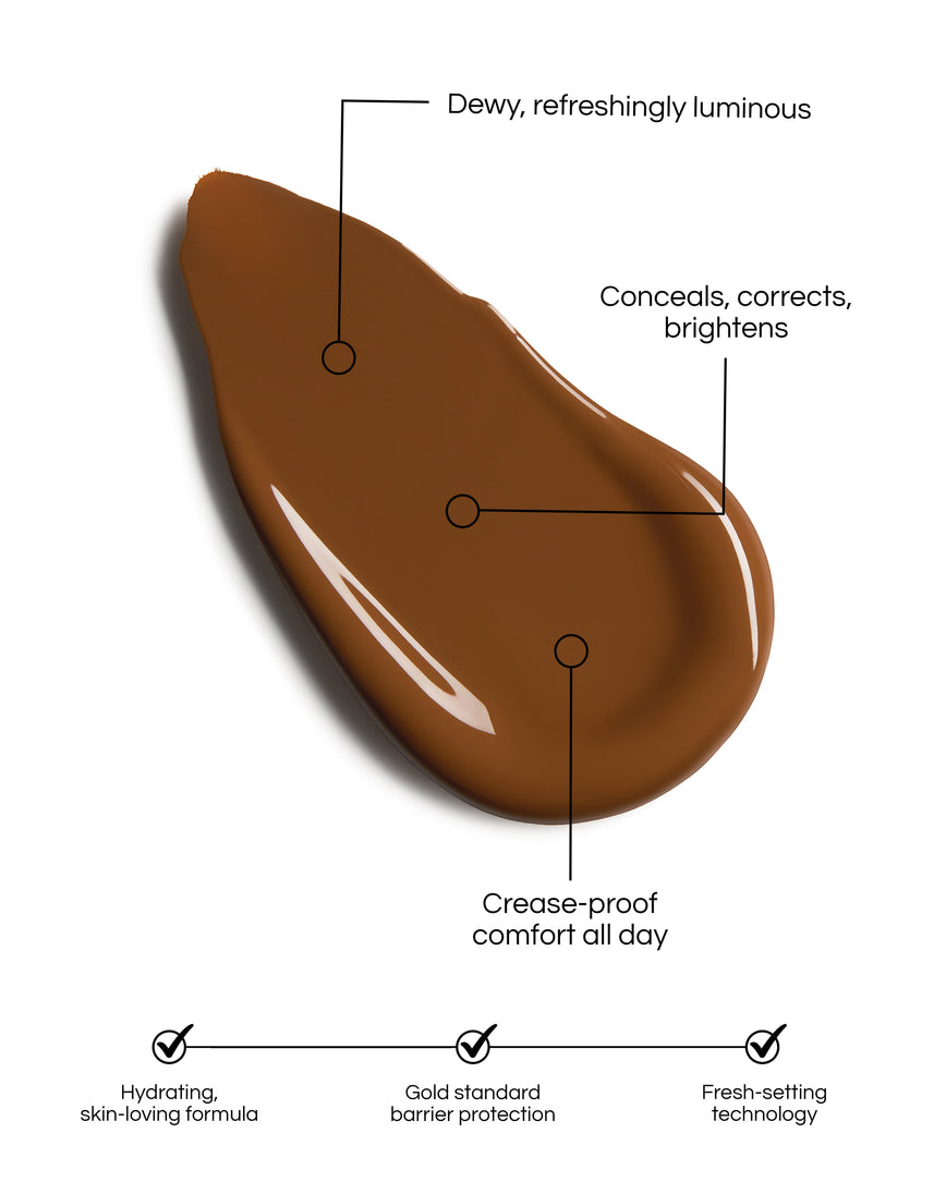 Shade 28 (Luminist Concealer And Micro Face Buffing Brush)