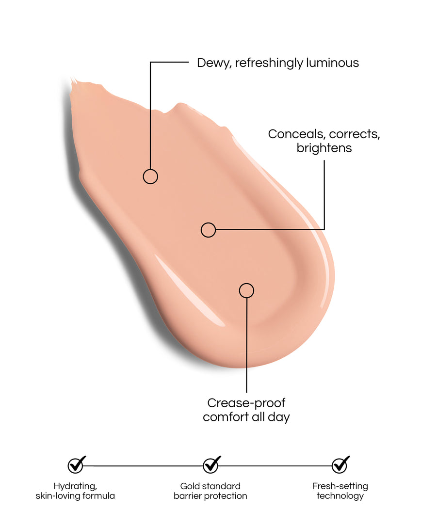 Shade 5 (Luminist Concealer And Micro Face Buffing Brush)