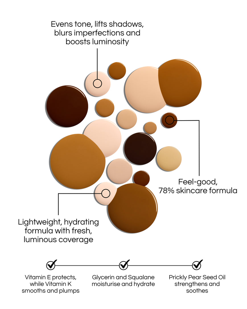 (Seamless Skin Enhancing Tint)