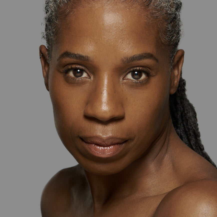 Lisa Eldridge Seamless Skin Foundation Pictured on Model