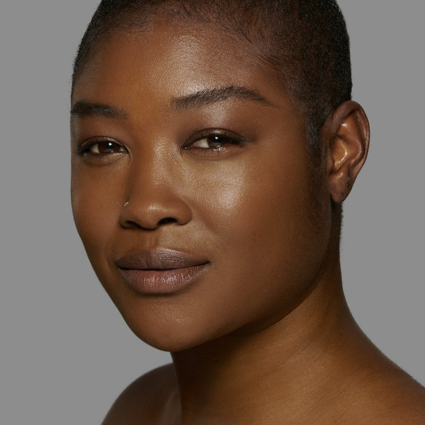 Lisa Eldridge Seamless Skin Foundation Pictured on Model