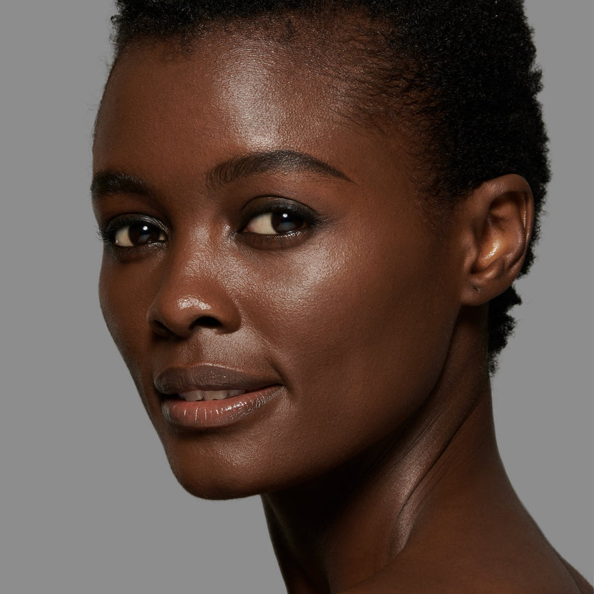 Lisa Eldridge Seamless Skin Foundation Pictured on Model