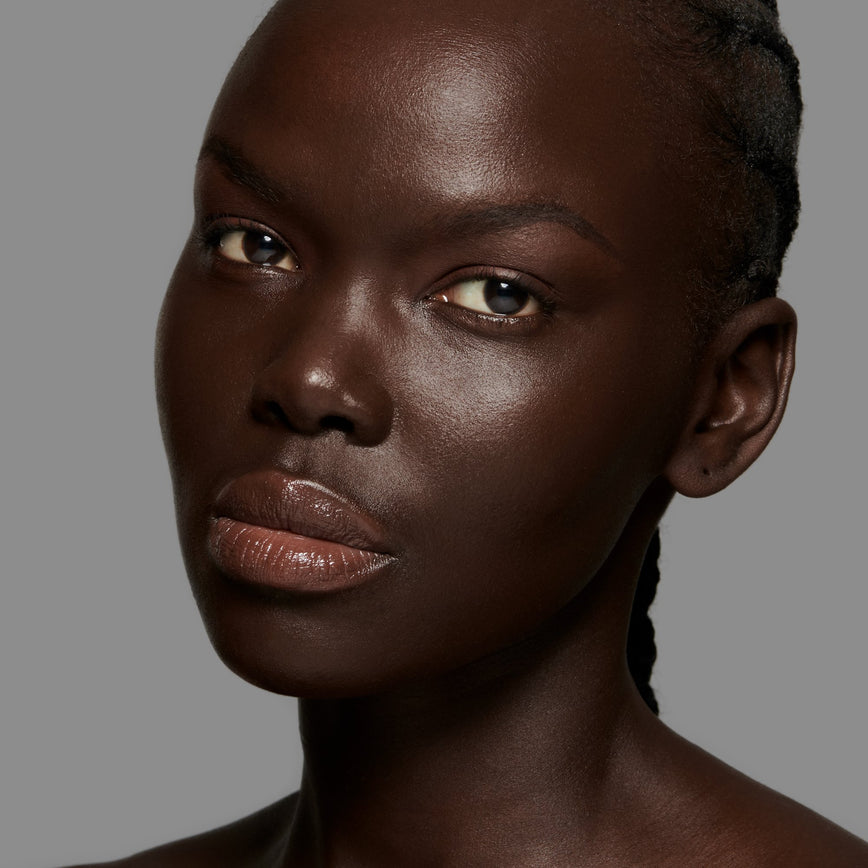 Lisa Eldridge Seamless Skin Foundation Pictured on Model
