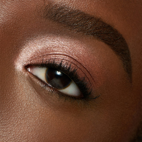 Image showing Anjelica (Liquid Lurex Eyeshadow) on model