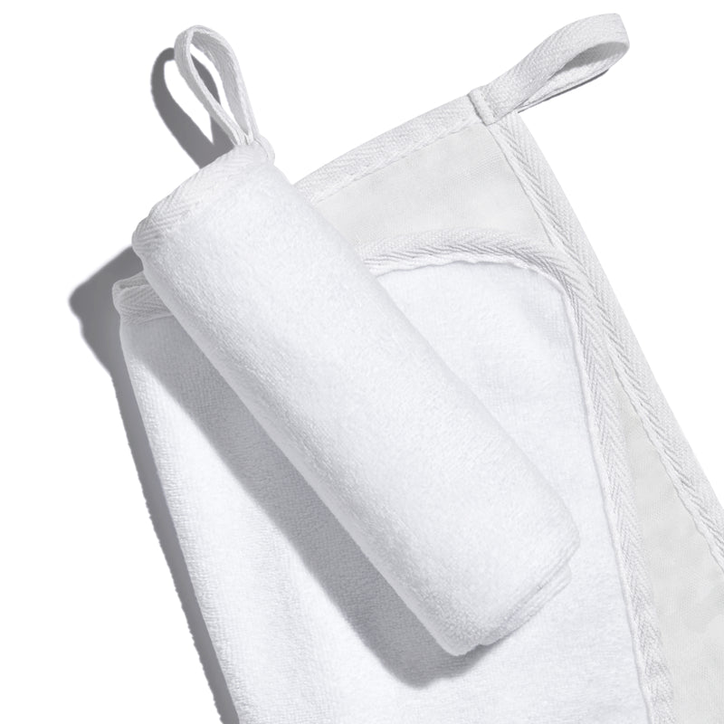 Course Exfoliating Rags Luxuriously Gentle Cleansing & Exfoliating Cloths | Lisa Eldridge