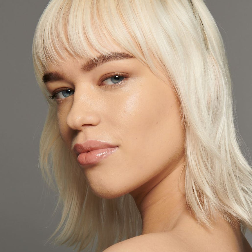 Lisa Eldridge Seamless Skin Foundation Pictured on Model