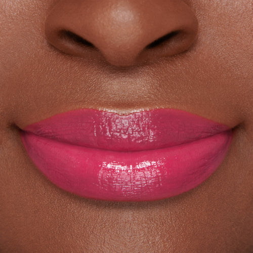 Image showing Carnival (Gloss Embrace Lip Gloss) on model