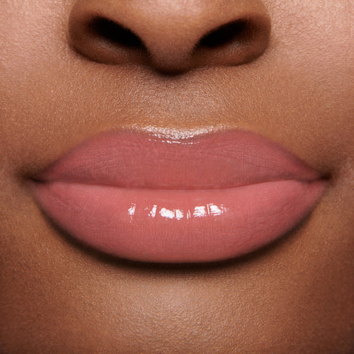 Image showing Petal (Gloss Embrace Lip Gloss) on model