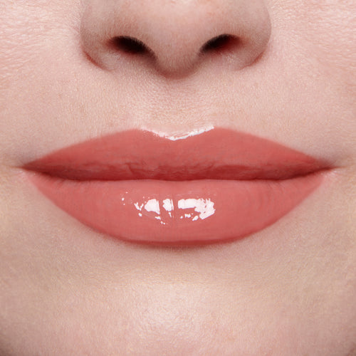Image showing Petal (Gloss Embrace Lip Gloss) on model