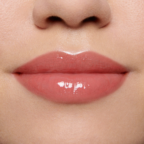 Image showing Petal (Gloss Embrace Lip Gloss) on model