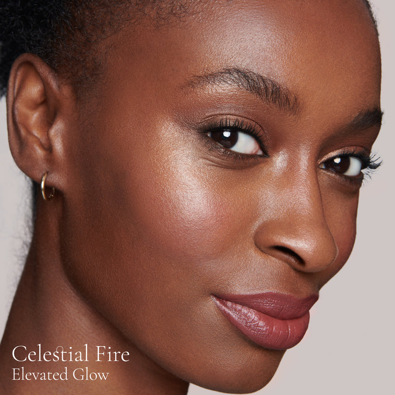 Highlighter for glowing shop skin