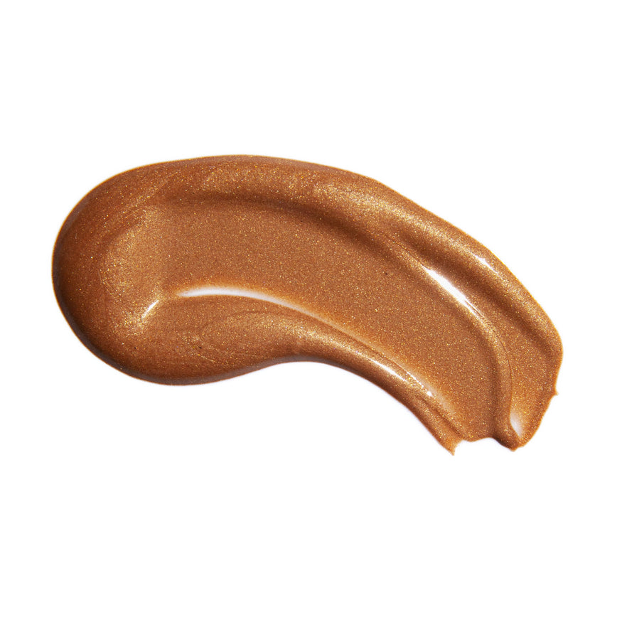 Lisa Eldridge Elevated Glow Highlighter swatch in shade Celestial Fire