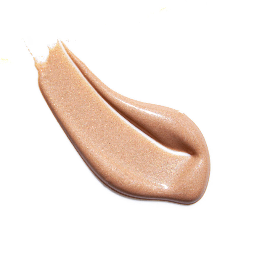 Lisa Eldridge Elevated Glow Highlighter Swatch in Shade Cosmic Rose