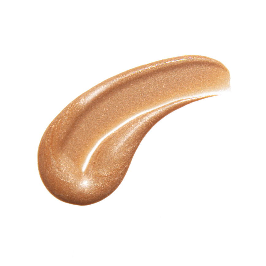 Lisa Eldridge Elevated Glow Highlighter Swatch in Shade Solar Light