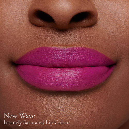 Image showing New Wave (Insanely Saturated Lip Colour) on model