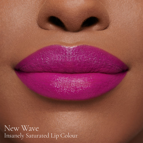 Image showing New Wave (Insanely Saturated Lip Colour) on model