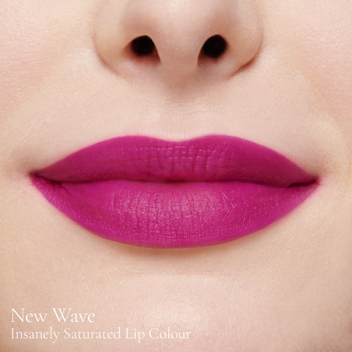 Image showing New Wave (Insanely Saturated Lip Colour) on model