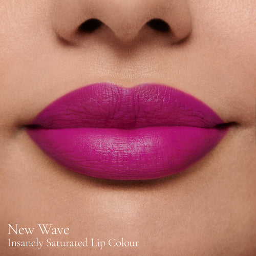 Image showing New Wave (Insanely Saturated Lip Colour) on model