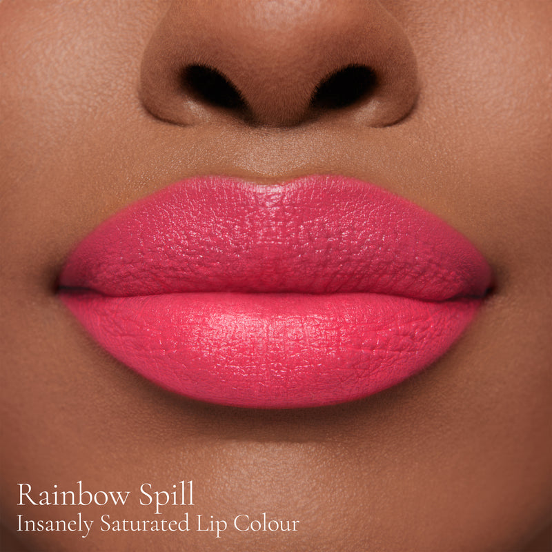 Insanely Saturated Lip Colour Rainbow Spill Lisa Eldridge