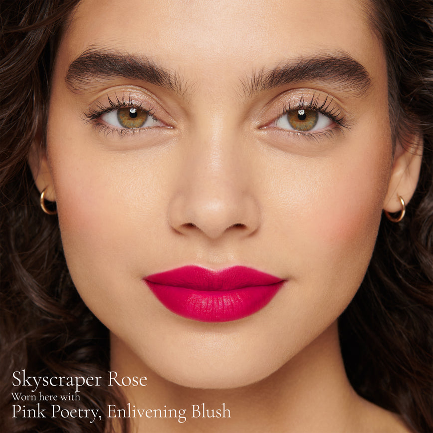 Skyscraper Rose (Insanely Saturated Lip Colour)