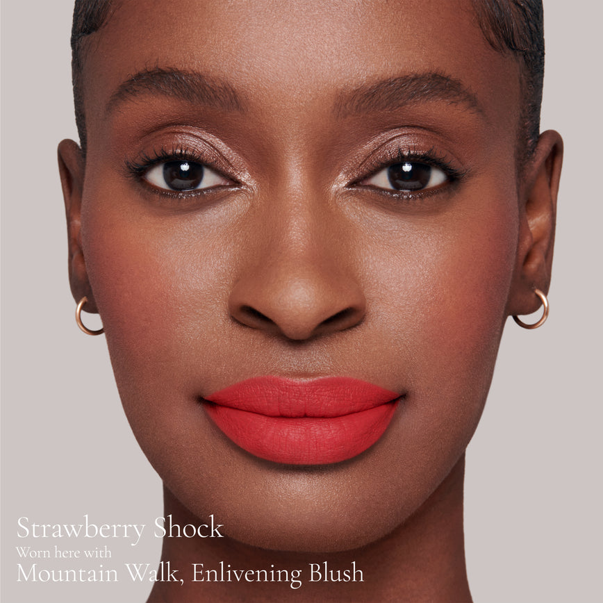 Strawberry Shock (Insanely Saturated Lip Colour)