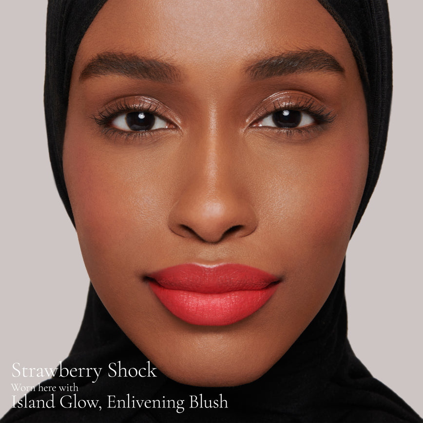 Strawberry Shock (Insanely Saturated Lip Colour)