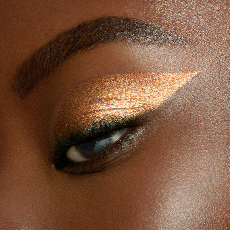 Gold eyeshadow outlet