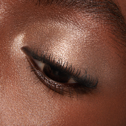 Image showing Emily (Liquid Lurex Eyeshadow) on model