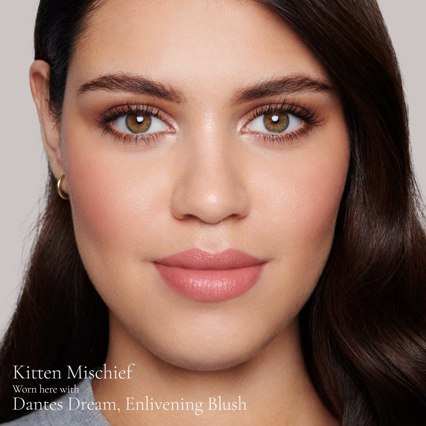 Kitten Mischief Luxuriously Lucent Lip Colour Lipstick Natural Makeup for Brides and Weddings