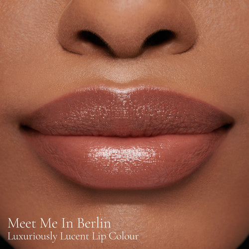Image showing Meet Me In Berlin (Luxuriously Lucent Lip Colour) on model