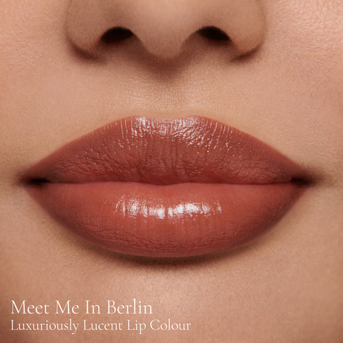 Image showing Meet Me In Berlin (Luxuriously Lucent Lip Colour) on model