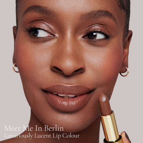 Image showing Meet Me In Berlin (Luxuriously Lucent Lip Colour) on model