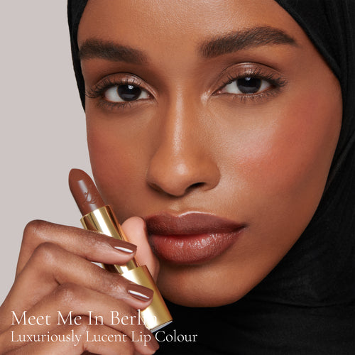 Image showing Meet Me In Berlin (Luxuriously Lucent Lip Colour) on model