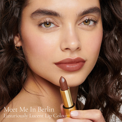 Image showing Meet Me In Berlin (Luxuriously Lucent Lip Colour) on model