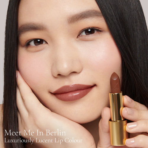 Image showing Meet Me In Berlin (Luxuriously Lucent Lip Colour) on model