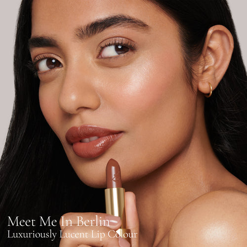Image showing Meet Me In Berlin (Luxuriously Lucent Lip Colour) on model