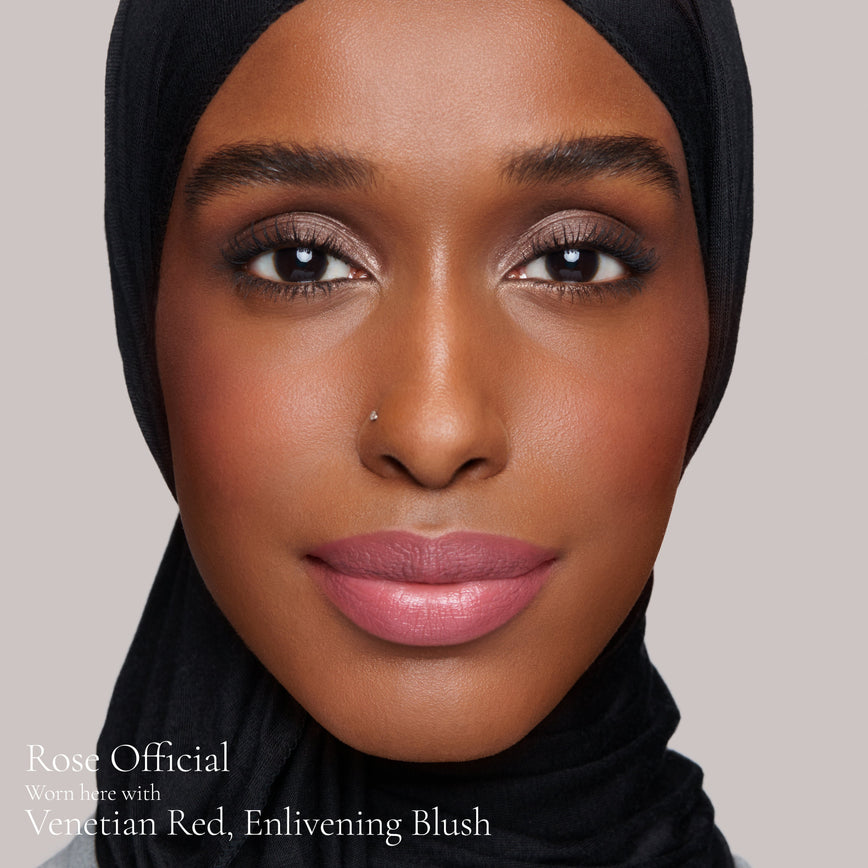 Rose Official (Luxuriously Lucent Lip Colour)