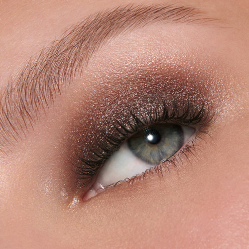 Image showing Zora (Liquid Lurex Eyeshadow) on model