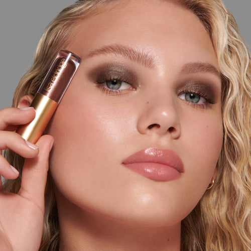 Image showing Zora (Liquid Lurex Eyeshadow) on model