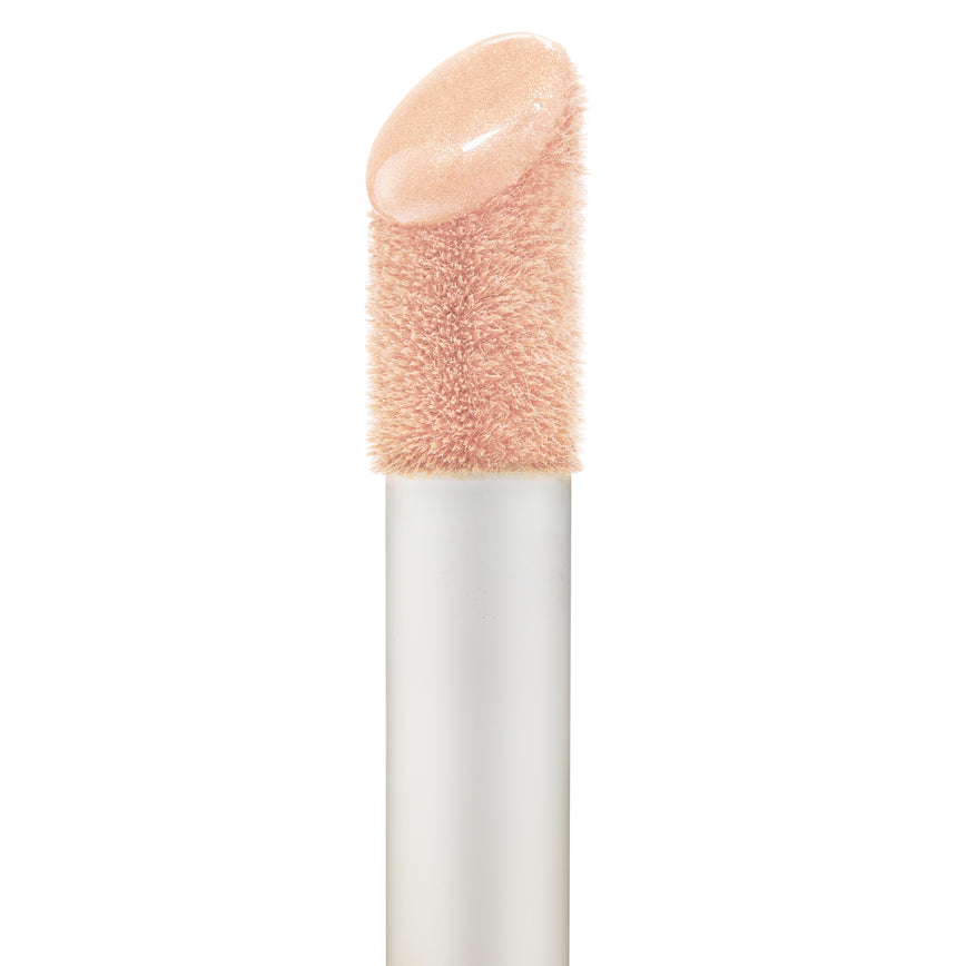 Lisa Eldridge Elevated Glow Highlighter Applicator in Shade Pink Moon