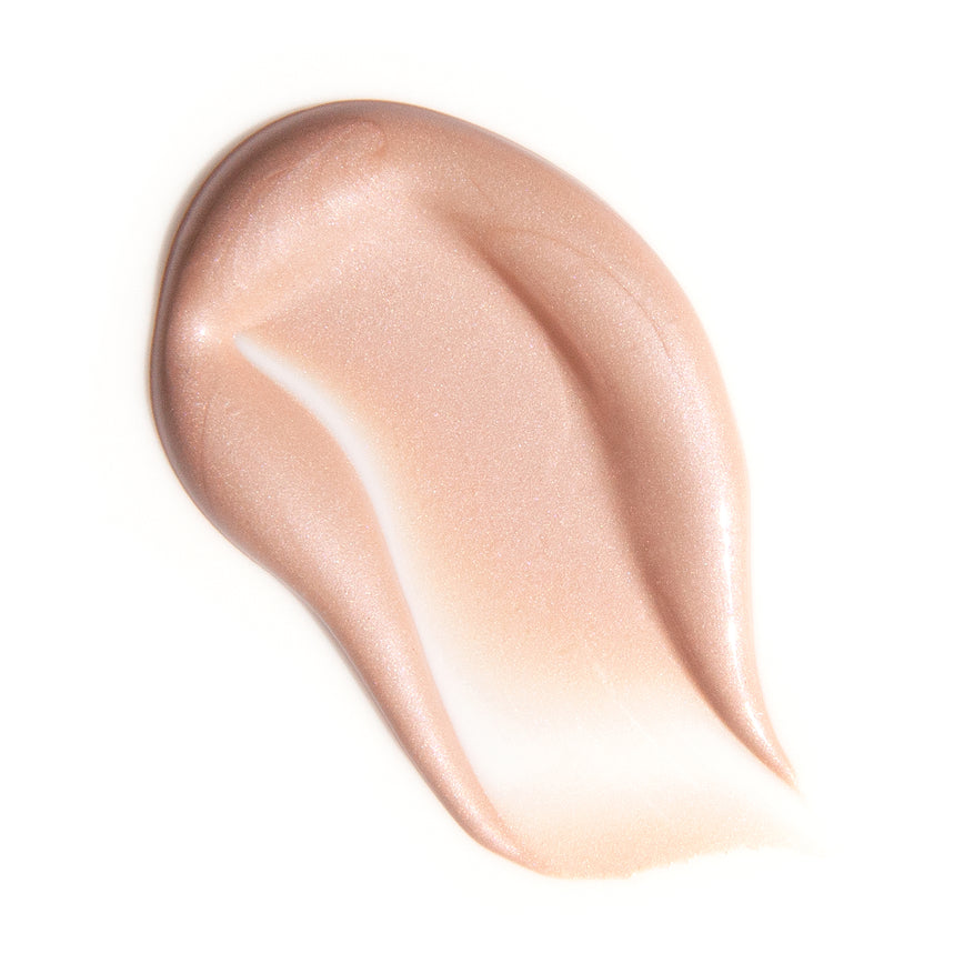 Lisa Eldridge Elevated Glow Highlighter Swatch in Shade Pink Moon