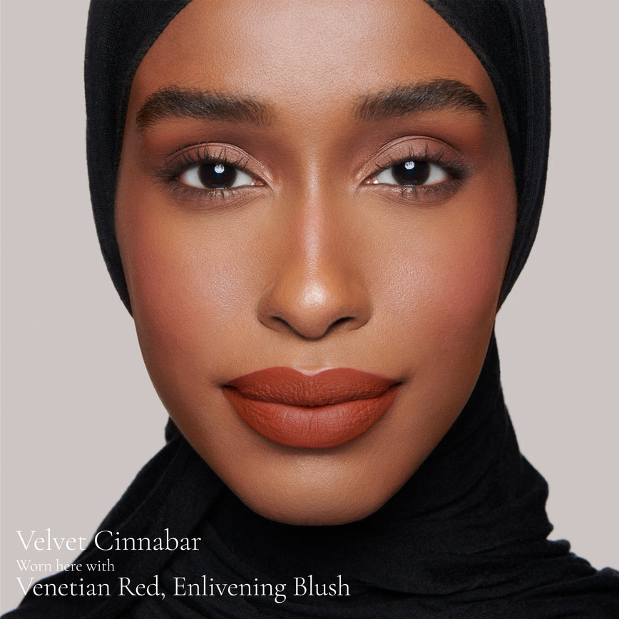 Velvet Cinnabar (True Velvet Lip Colour)