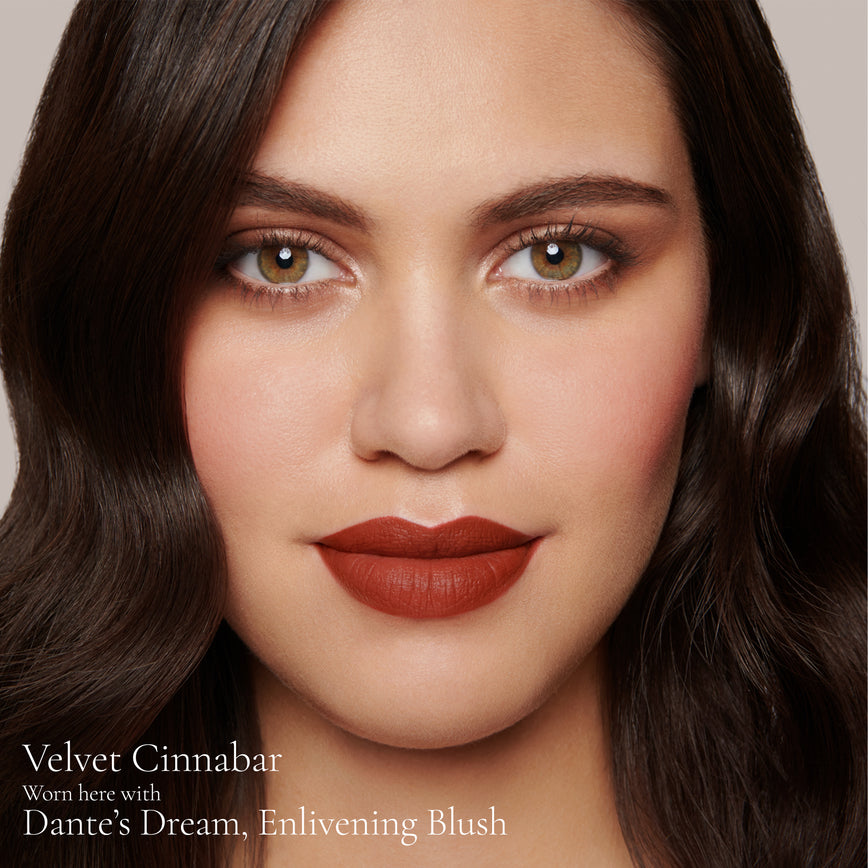 Velvet Cinnabar (True Velvet Lip Colour)